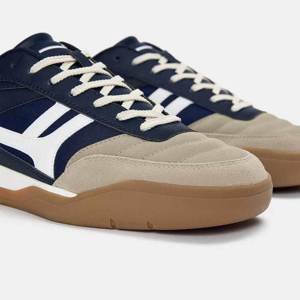 Chunky retro trainers