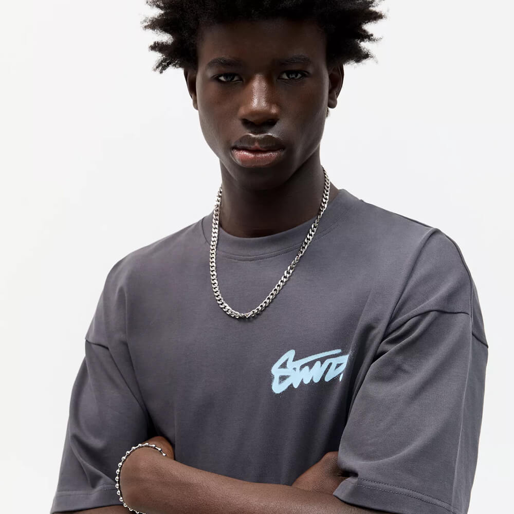 STWD T-shirt with cherry graphic