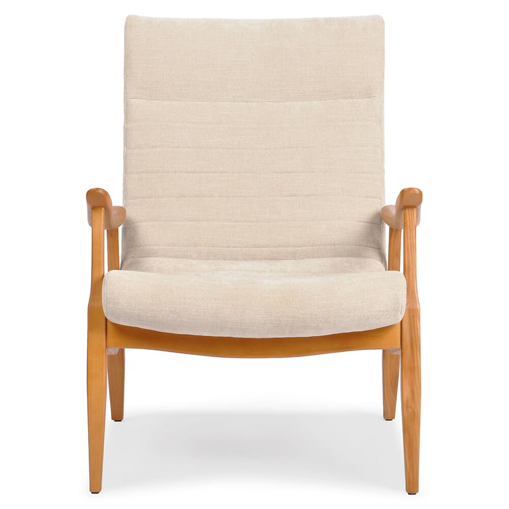 Upholstered Timber Chair
