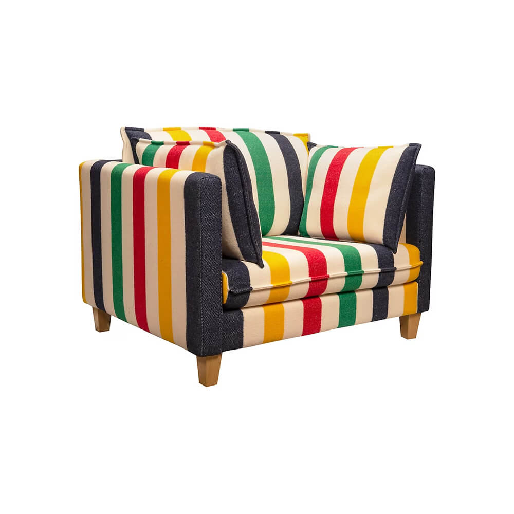 Churchill Multistripe Chair