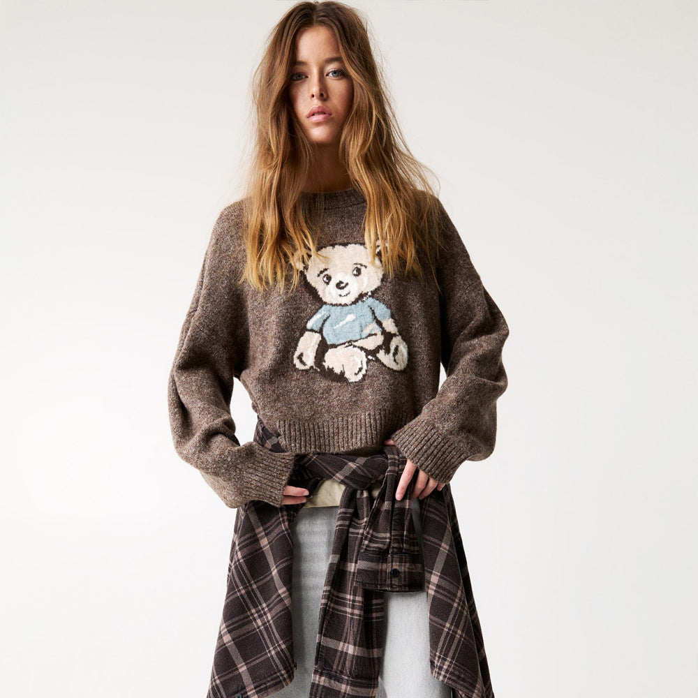 Bear sweater