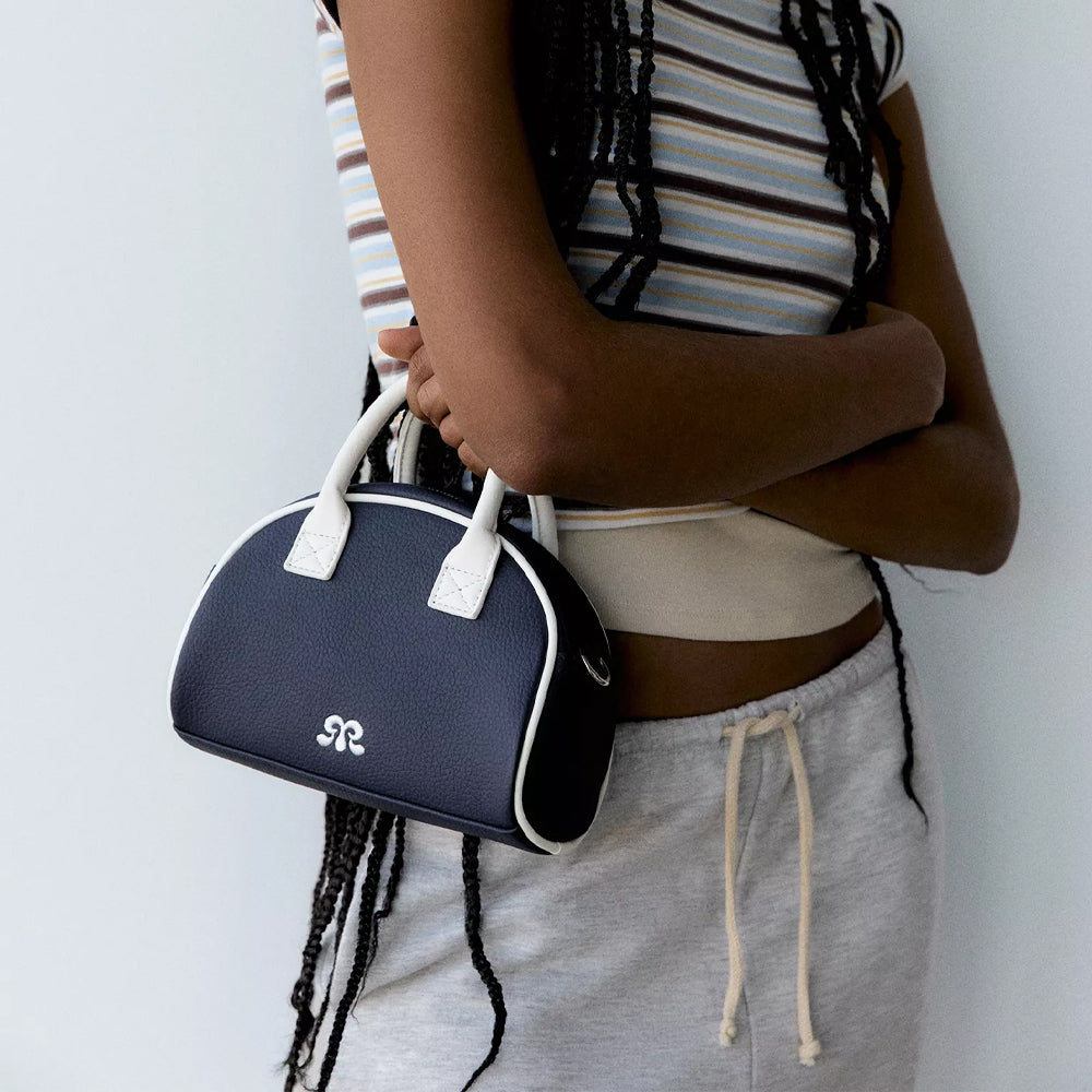 Retro crossbody bag